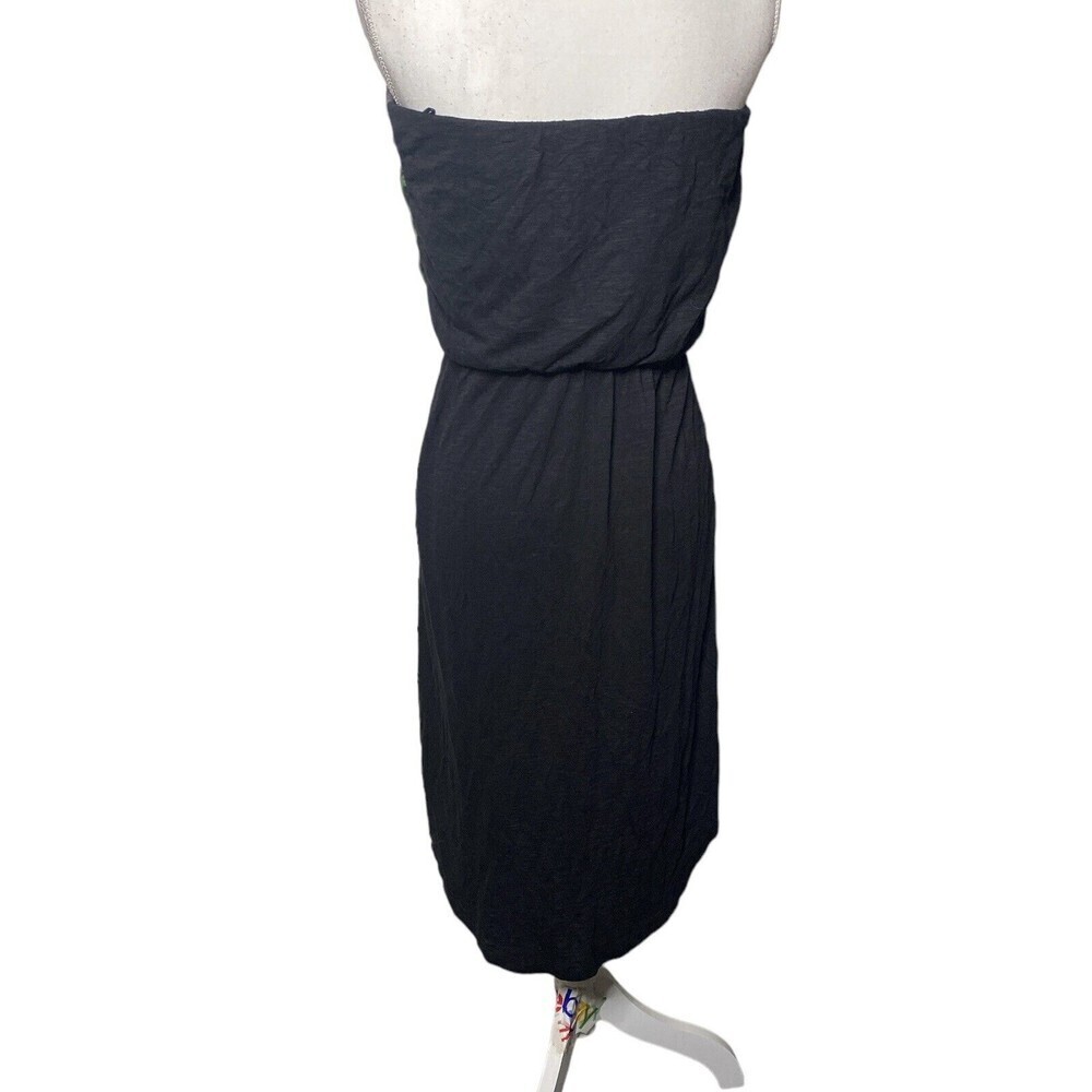 Express Hi Low Strapless Dress Multi Color SZ S Black Green Stretch New - Picture 5 of 14